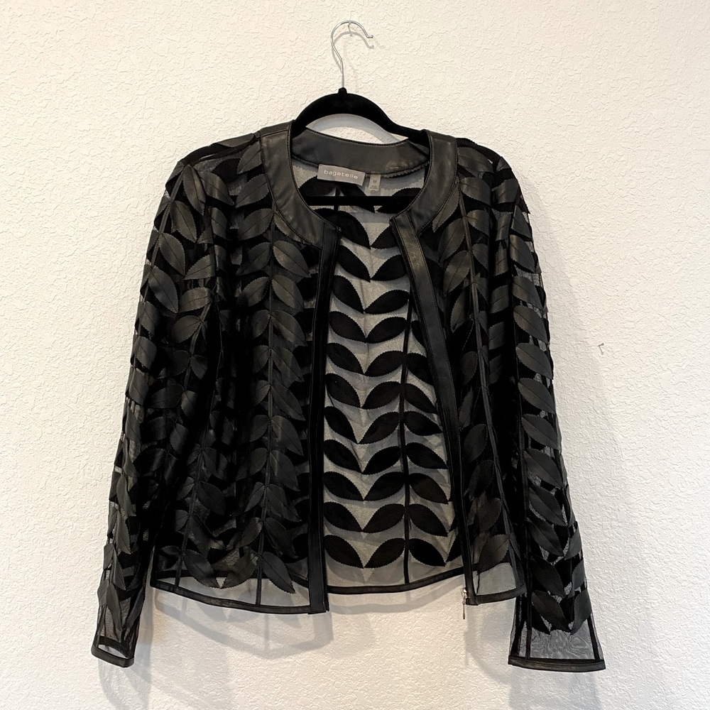 Bagatelle Unique Leaf Jacket